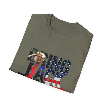 Bring Back Trump Unisex Softstyle T-Shirt