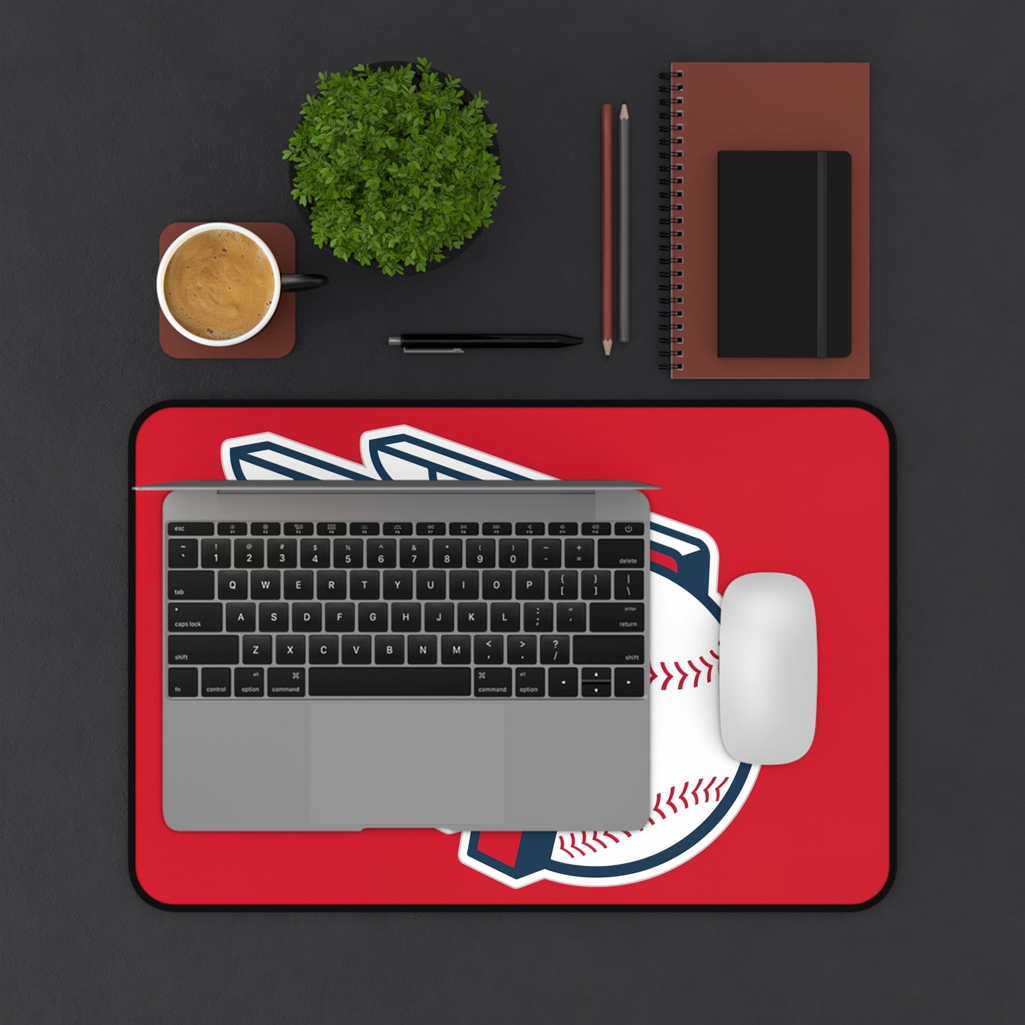 Cleveland Guardians Baseball MLB High Definition Mouse Pad Office Desk Mat