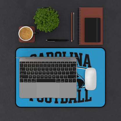 Carolina Football High Definition Print Non Slip Desk Mat Office Home Mouse Pad Sports Fan Gift Ultra Smooth Surface Rubber Backing