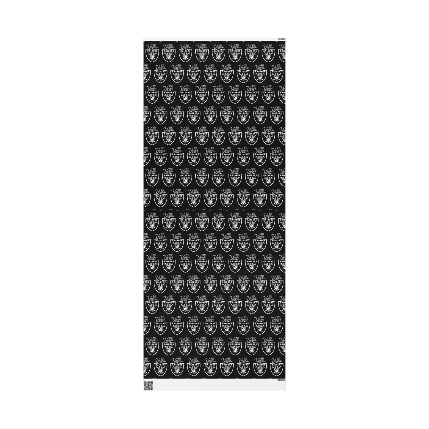 Las Vegas Raiders NFL Football Birthday Graduation Gift Wrapping Paper Holiday