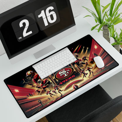 San Francisco 49ers NFL Football High Definition Desk Mat