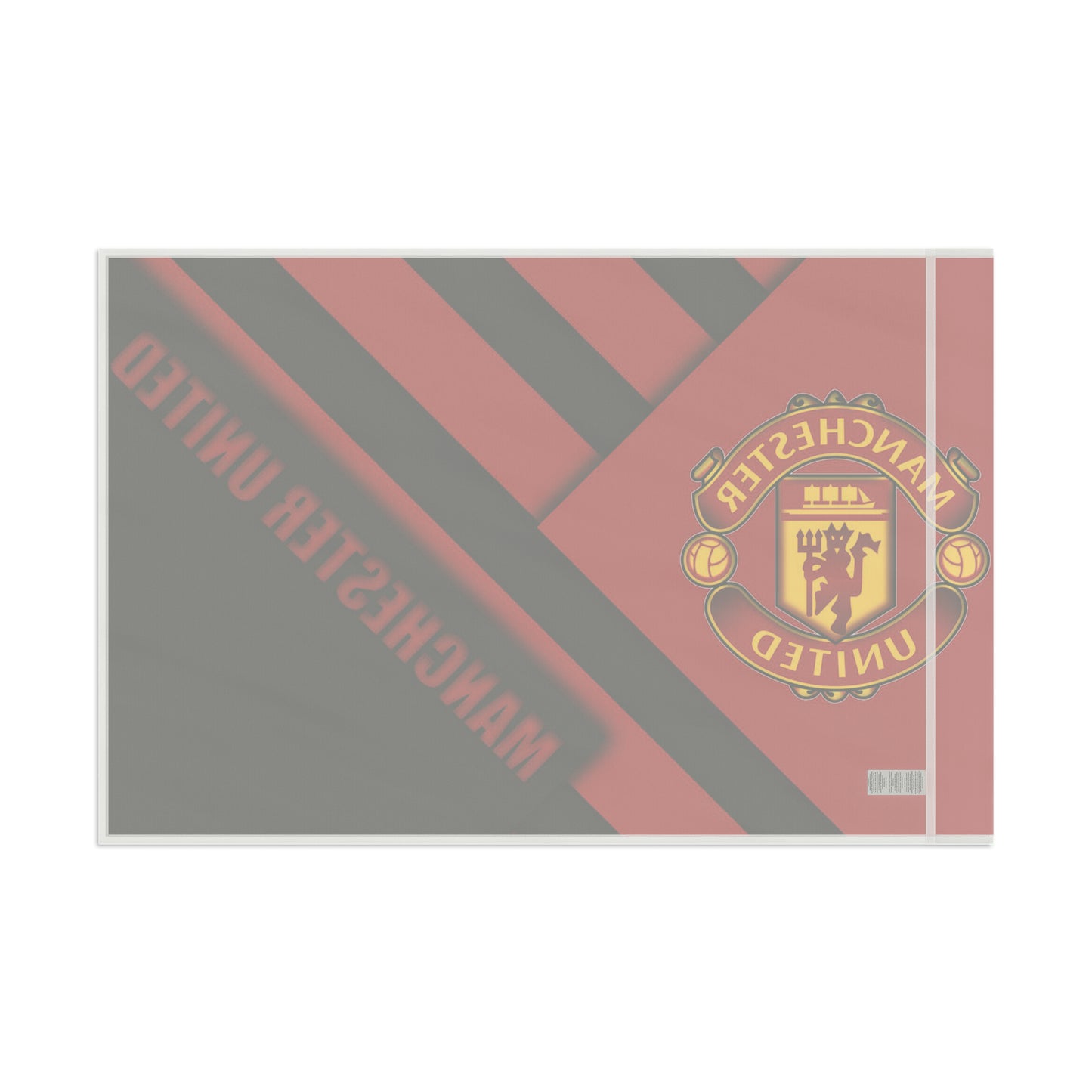 Manchester United Futbol-Fußball-Weltmeister-High-Definition-Druckflagge