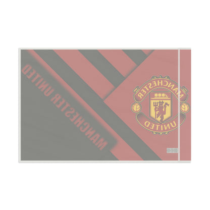 Manchester United Futbol soccer World Champions High Definition Print Flag