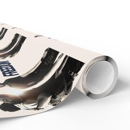 Sound of Freedom Movie Birthday Gift Present Wrapping Paper