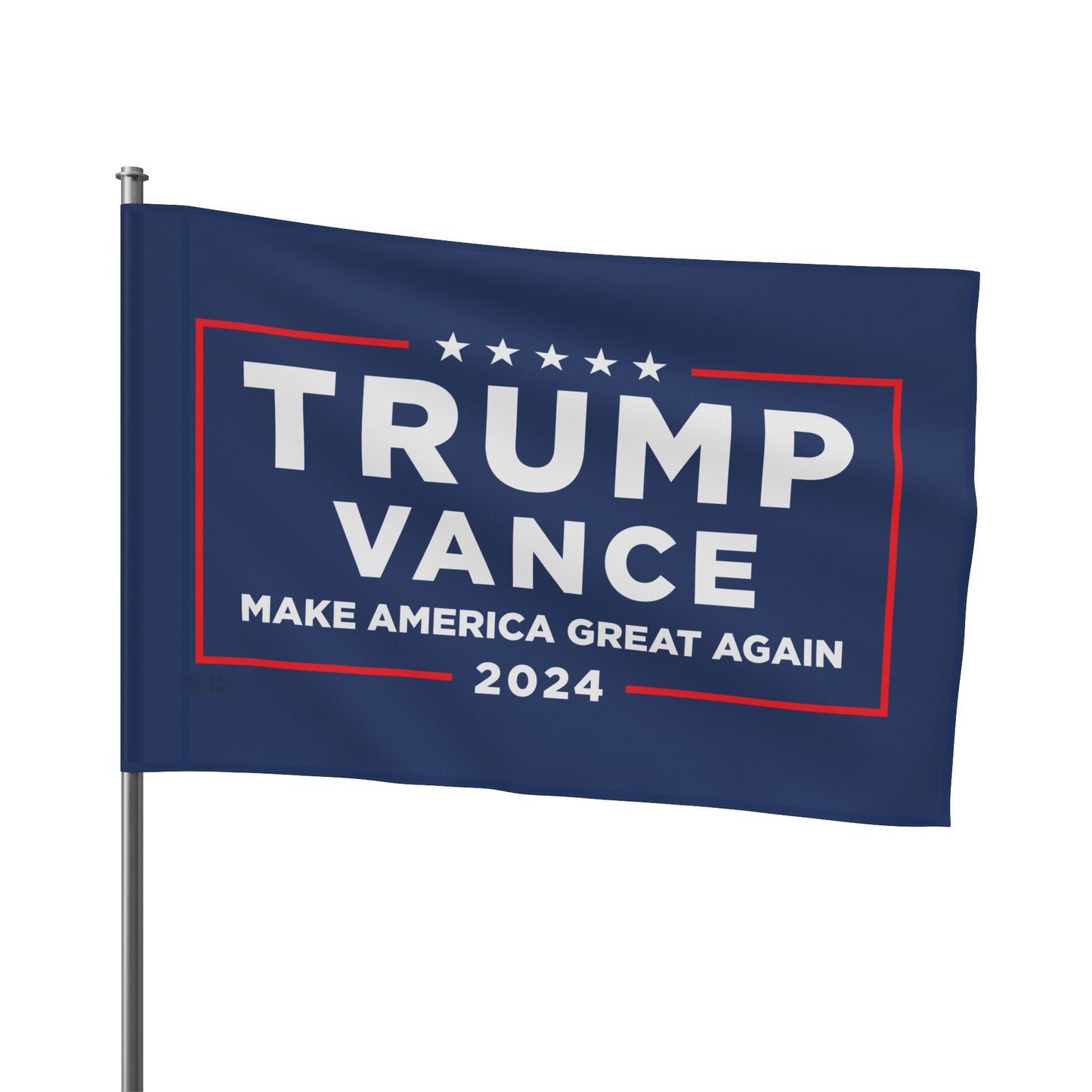 Heavy duty TRUMP VANCE 2024 outdoor flag