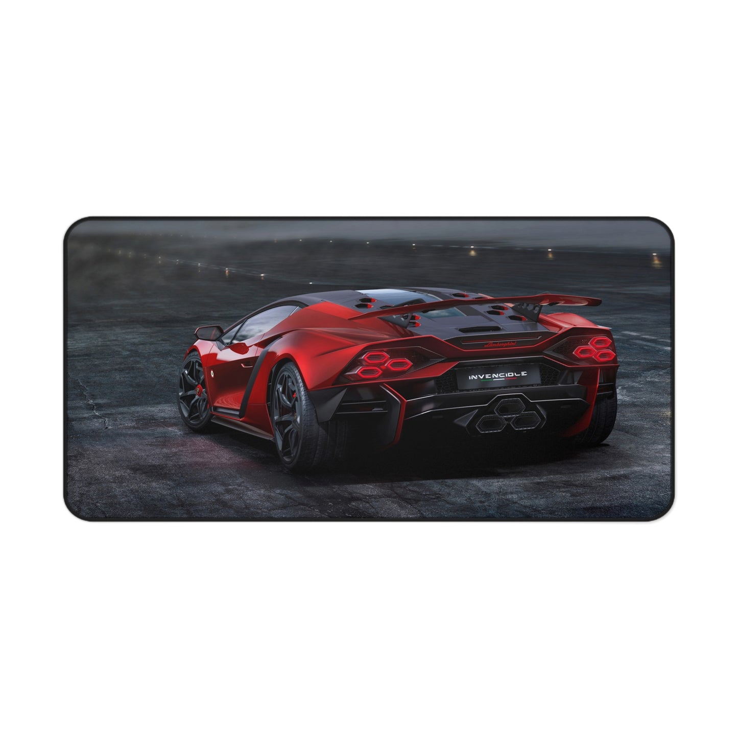 Lamborghini High Definition Super Car Office Home Decor Desk Mat Mousepad