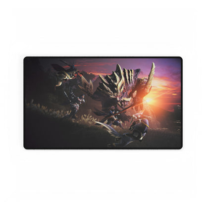 Monster Hunter Rise High Definition Online PC PS Large Video Game Desk Mat Mousepad