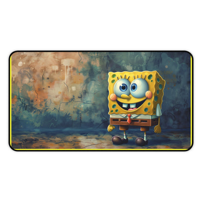 SpongeBob SquarePants Cartoon High Definition PC PS Video Game Desk Mat Mousepad