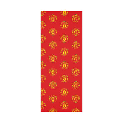 Manchester United Birthday Gift Wrapping Paper football soccer Holiday