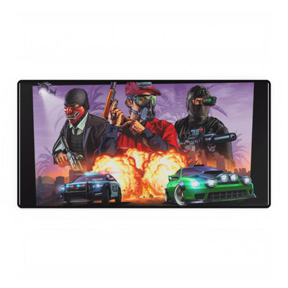 GTA 5 Grand Theft 1 High Definition PC PS Video Game Desk Mat