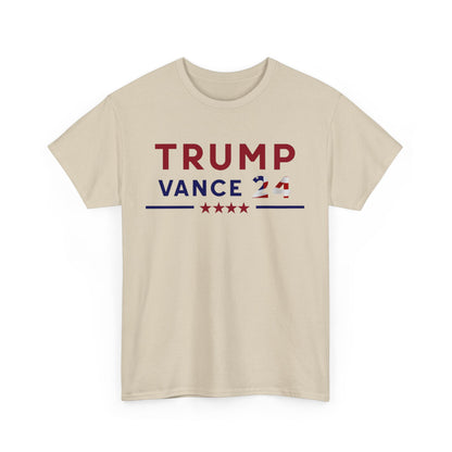 Trump Vance 24 MAGA Unisex Heavy Cotton Tee