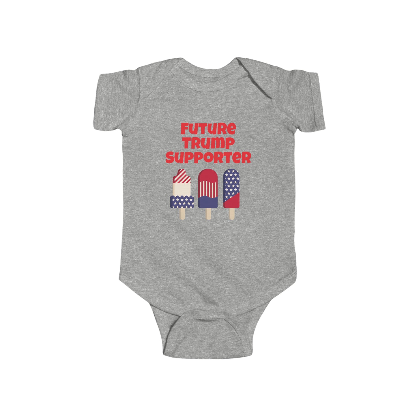 Zukünftiger Trump-Unterstützer-Baby-Jersey-Body