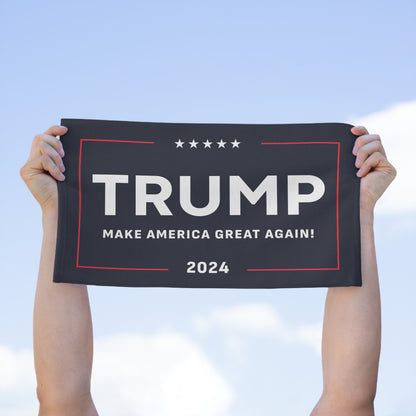 The MAGAGA Store OFFICIAL Trump 2024 Rally Towel MAGA Show your support