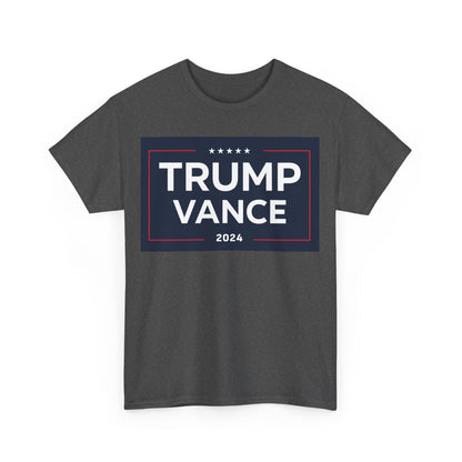 Trump Vance 24 MAGA Unisex Heavy Cotton Tee