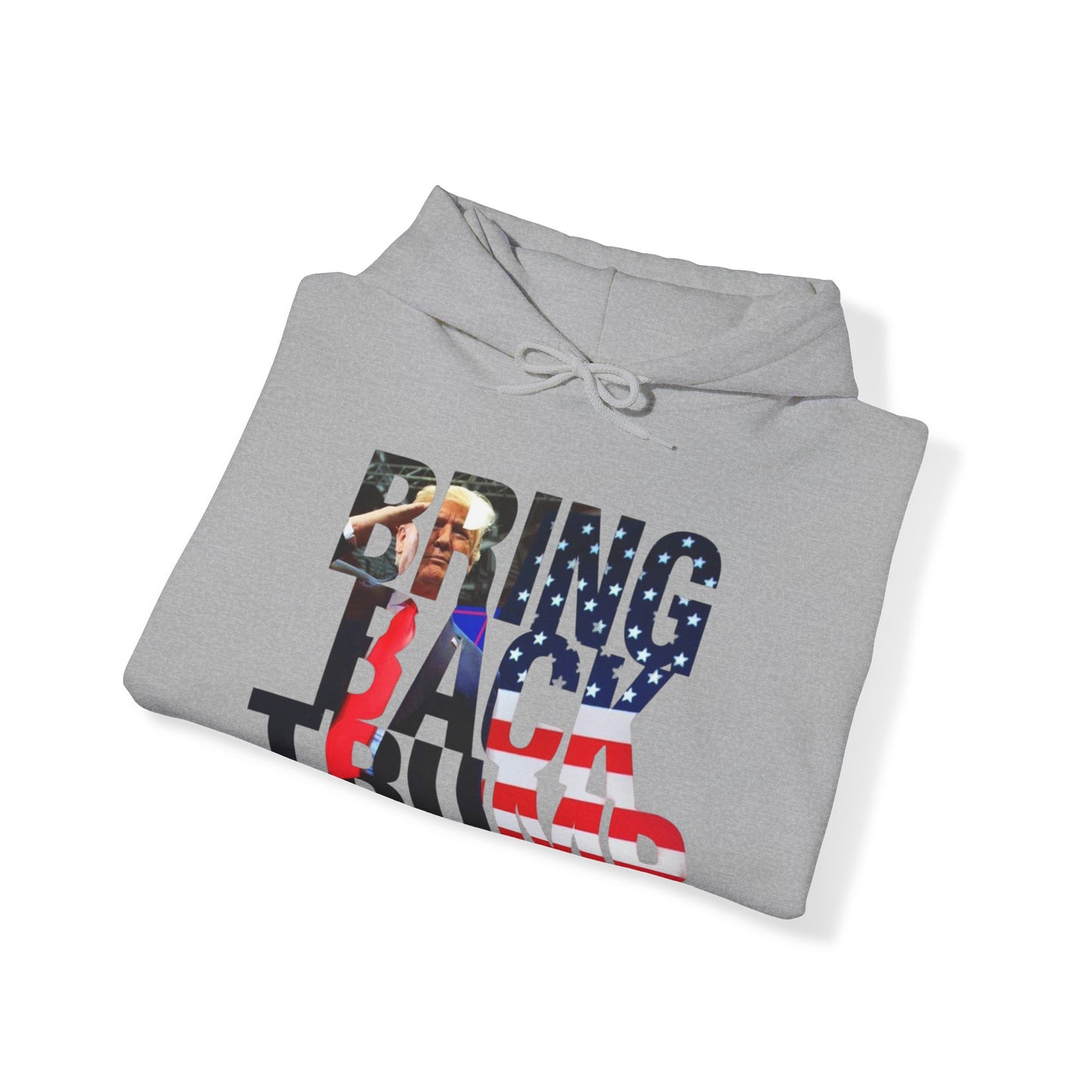 Bring Back Trump* Unisex Heavy Blend™ Hooded Sweatshirt