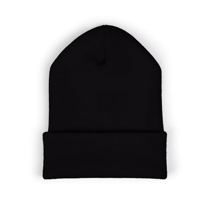 MAGA Embroidered Cuffed Beanie — Classic Knit Winter Hat