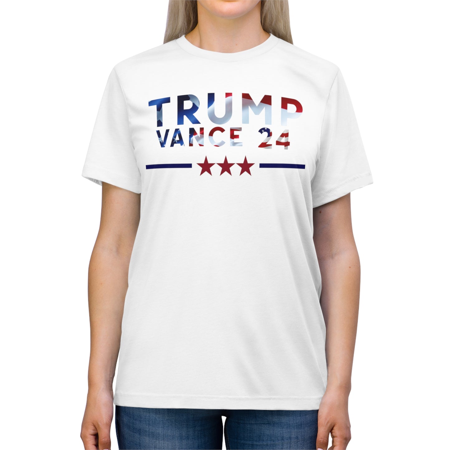 Premium Trump Vance 24 Super soft style Unisex Triblend Tee