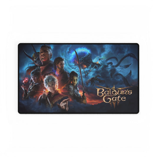 Baldur's Gate 3 High Definition Online PC PS Large Video Game Desk Mat Mousepad