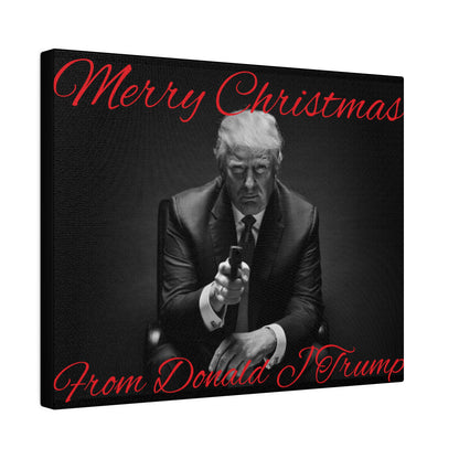 Frohe Weihnachten von Donald J. Trump