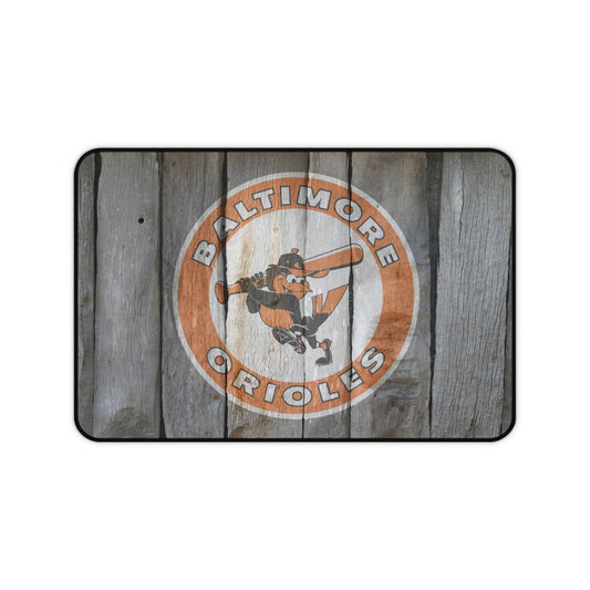 Baltimore Orioles Baseball MLB High Definition Mouse Pad Non Slip Desk Mat