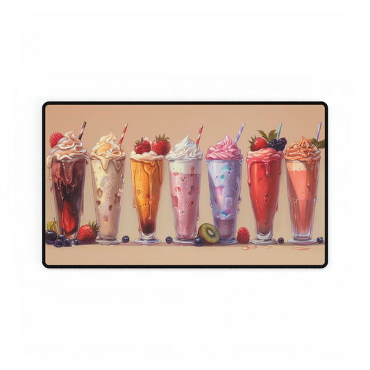 Ice Cream Sundaes Cartoon High Definition Desk Mat Mousepad