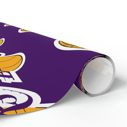 Los Angeles Lakers Logo Geburtstagsgeschenk Geschenkpapier Basketball Urlaub