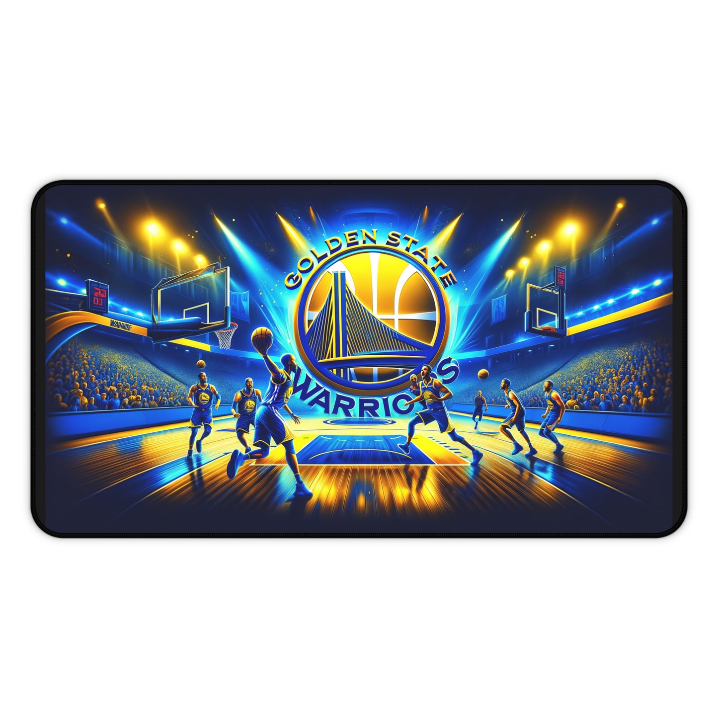 Golden State Warriors High Definition Desk Mat Curry Mousepad