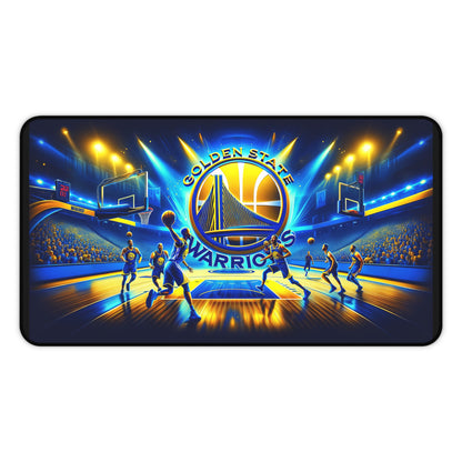 Golden State Warriors High Definition Desk Mat Curry Mousepad