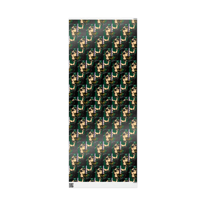 One Piece Roronoa Zoro Anime Cartoon Birthday Gift Wrapping Papers