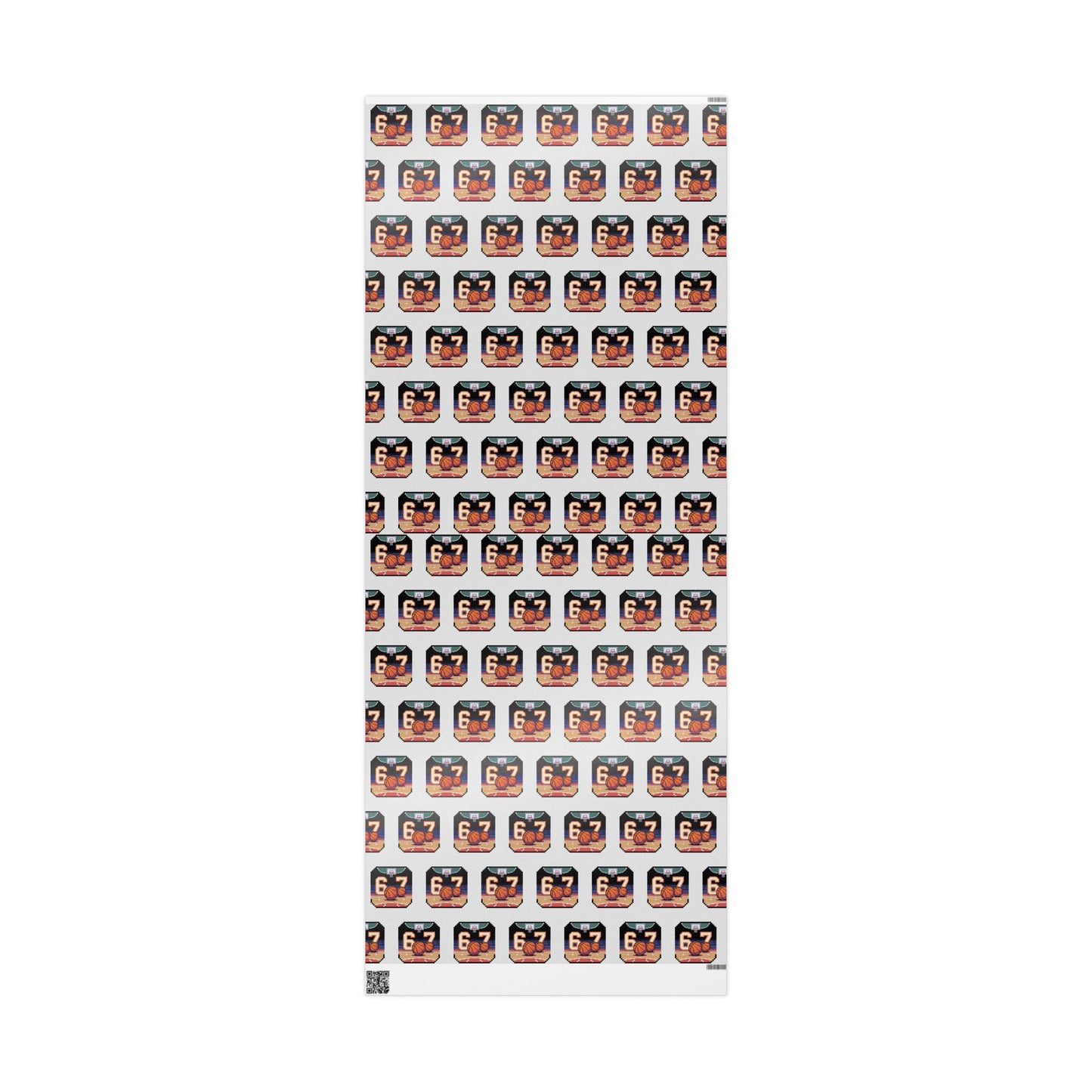 67 Funny Basketball Meme Wrapping Papers - Christmas Santa Cartoon Funny Meme, Gift Wrap, Theme, Holiday Gift Present