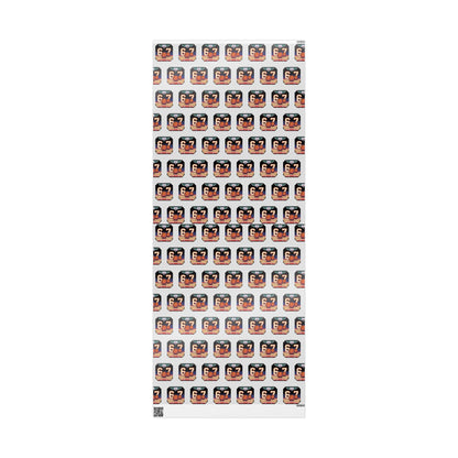 67 Funny Basketball Meme Wrapping Papers - Christmas Santa Cartoon Funny Meme, Gift Wrap, Theme, Holiday Gift Present