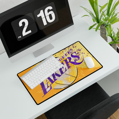 Los Angeles Lakers NBA Basketball High Definition Desk Mat