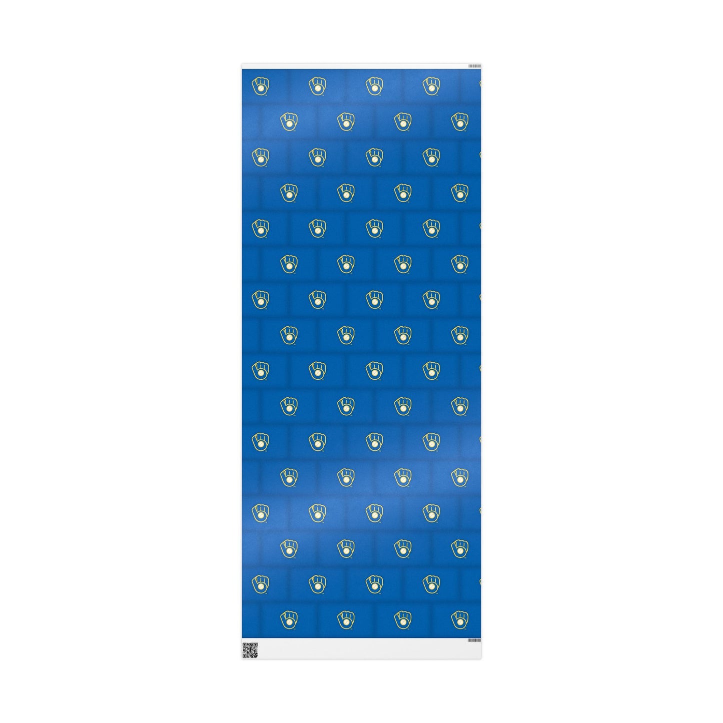 Milwaukee Brewers Baseball MLB Birthday Graduation Holiday Gift Wrapping Paper