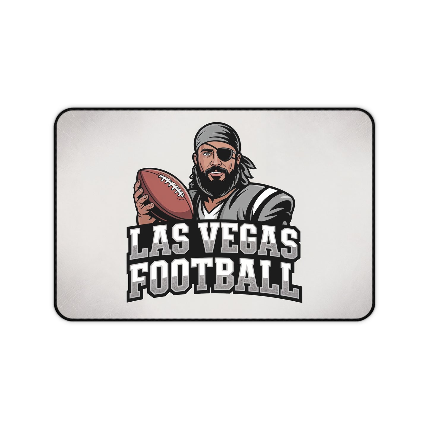Las Vegas Football High Definition Print Non Slip Desk Mat Office Home Mouse Pad Sports Fan Gift Ultra Smooth Surface Rubber Backing