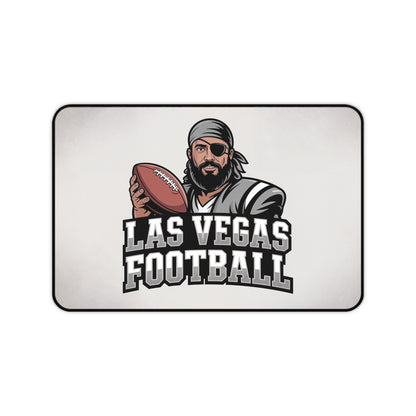 Las Vegas Football High Definition Print Non Slip Desk Mat Office Home Mouse Pad Sports Fan Gift Ultra Smooth Surface Rubber Backing