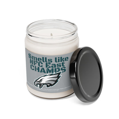 Smells like NFC East CHAMPS Eagles Scented Soy Candle, 9oz *Philadelphia