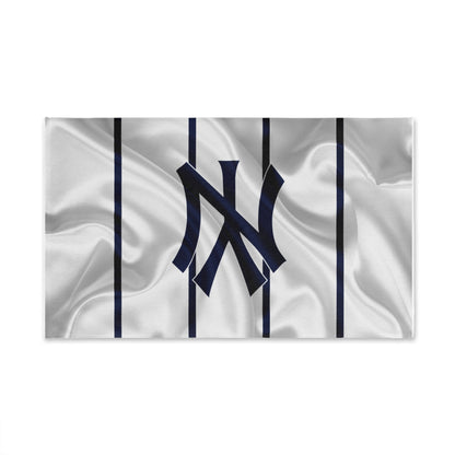 New York Yankees MLB Baseball Kitchen Bathroom Soft Hand Towel