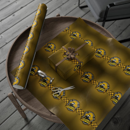 Hufflepuff Hogwarts Houses Potter holiday present Birthday Gift Wrapping Papers