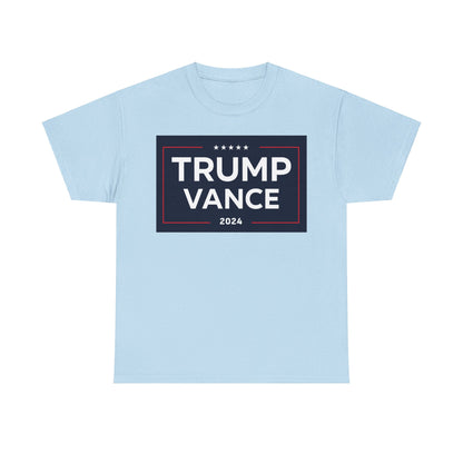 Trump Vance 24 MAGA Unisex Heavy Cotton Tee