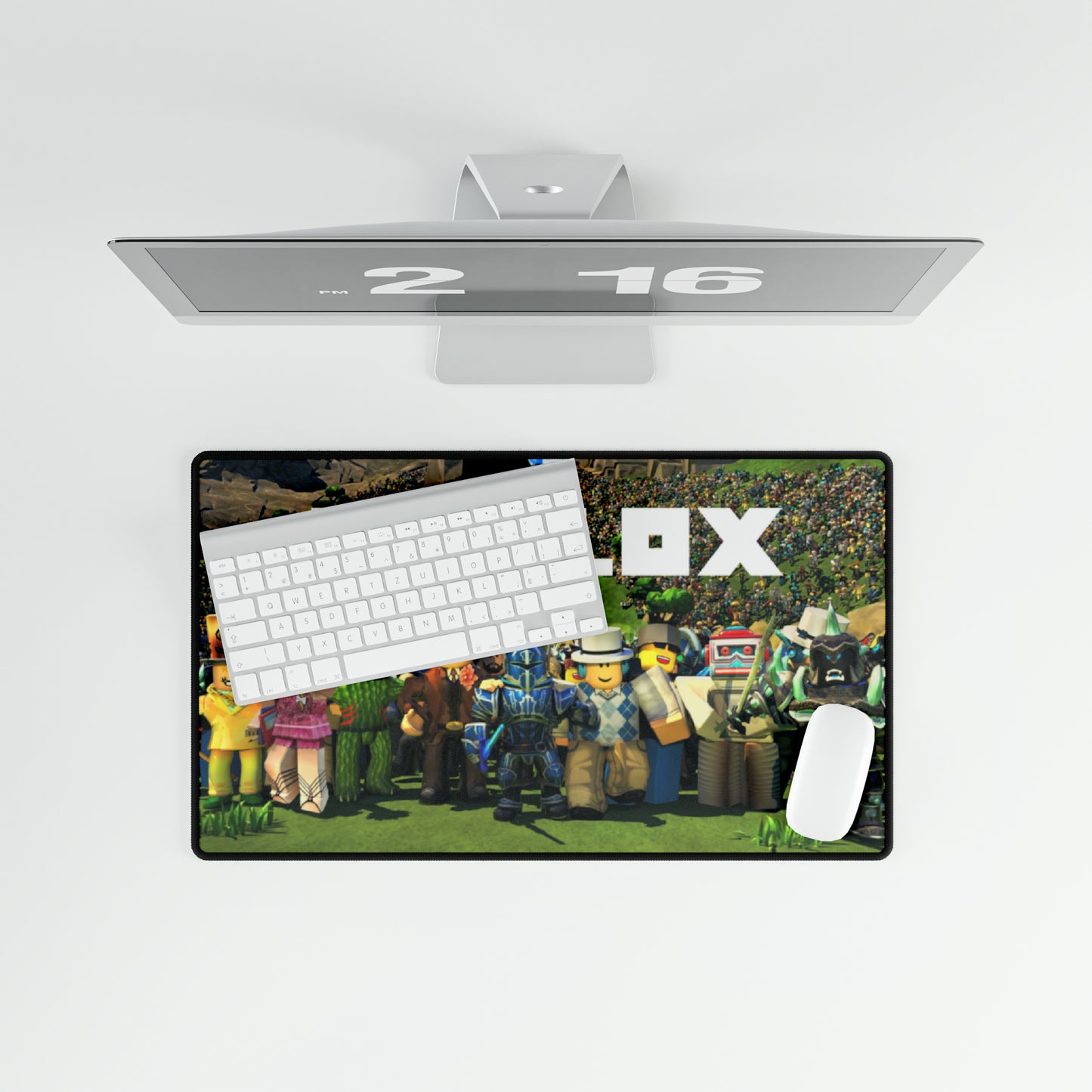 Roblox Crew Logo High Definition PC PS Video Computer Game Desk Mat