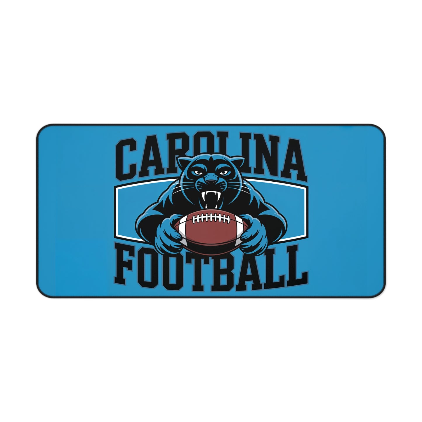 Carolina Football High Definition Print Non Slip Desk Mat Office Home Mouse Pad Sports Fan Gift Ultra Smooth Surface Rubber Backing