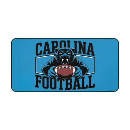 Carolina Football High Definition Print Non Slip Desk Mat Office Home Mouse Pad Sports Fan Gift Ultra Smooth Surface Rubber Backing