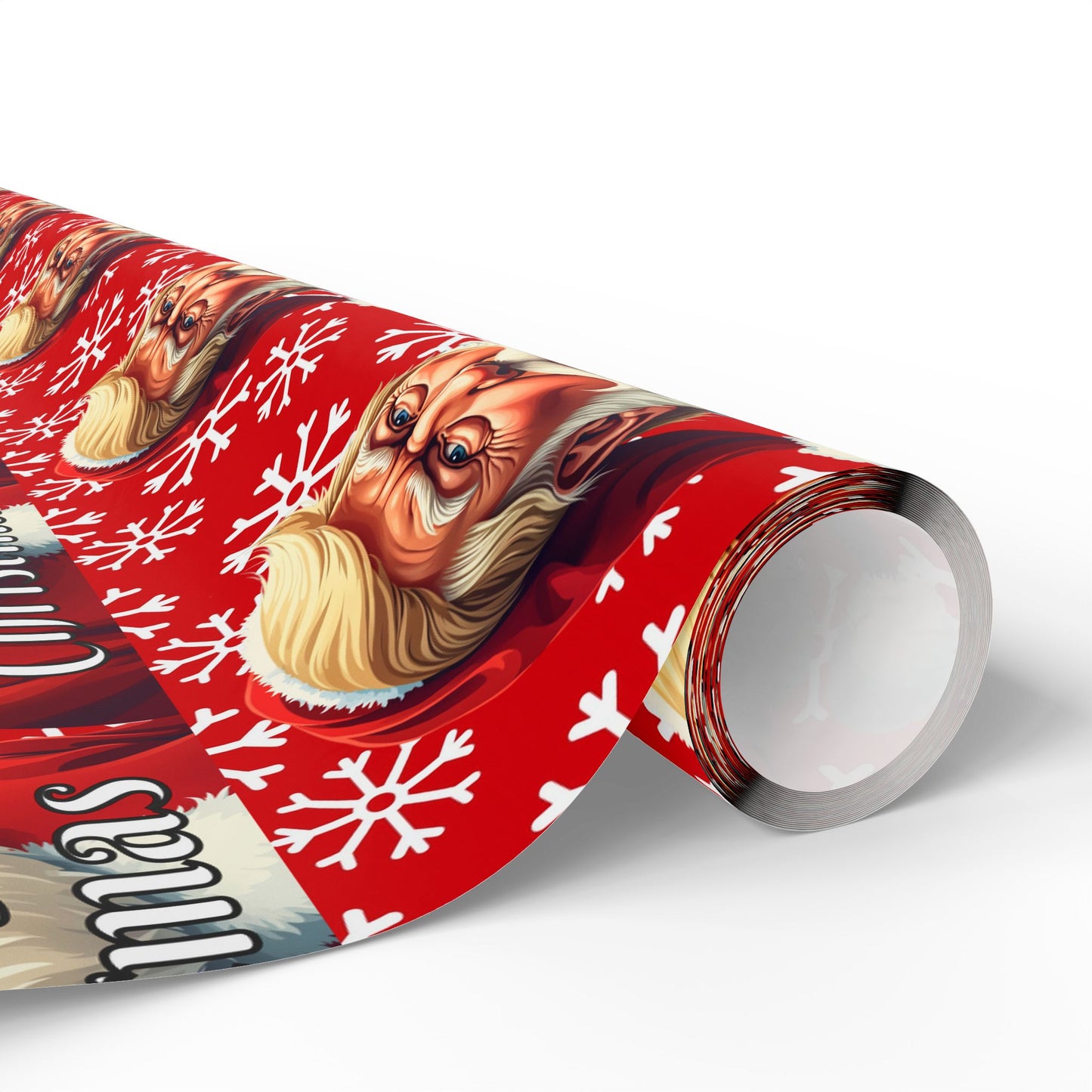 Trump Merry Christmas MAGA Holiday Gift Present Thick Wrapping Papers