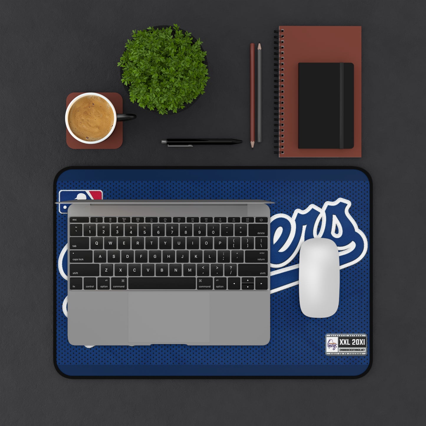 Los Angeles Dodgers Baseball MLB High Definition Mouse Pad Gaming Desk Mat