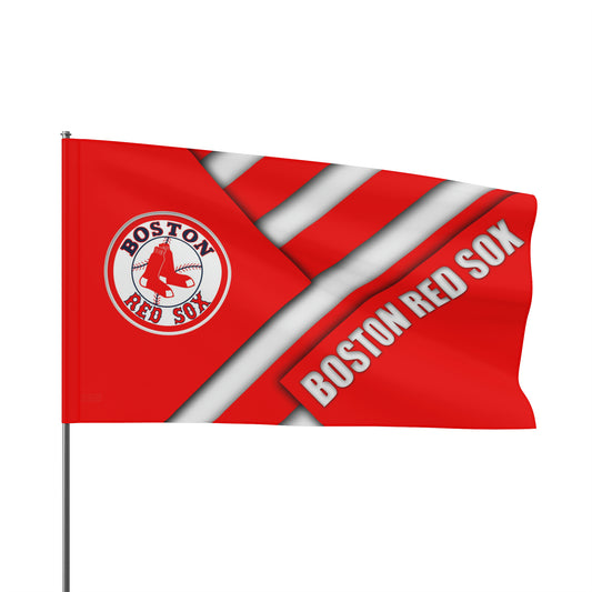 Boston Red Sox World Champions High-Definition-Druckflagge MLB
