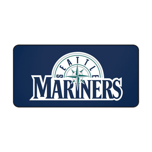 Seattle Mariners MLB Baseball High Definition Print Desk Mat Mousepad