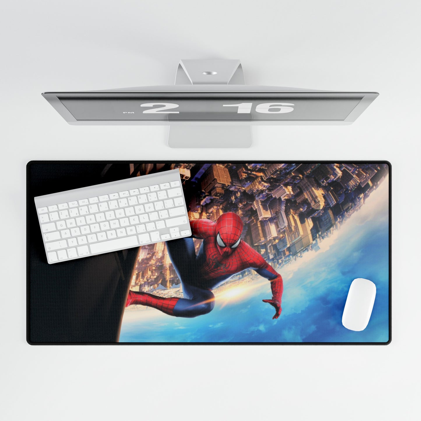 Marvel Spiderman High Definition PC PS Video Game Desk Mat Mousepad