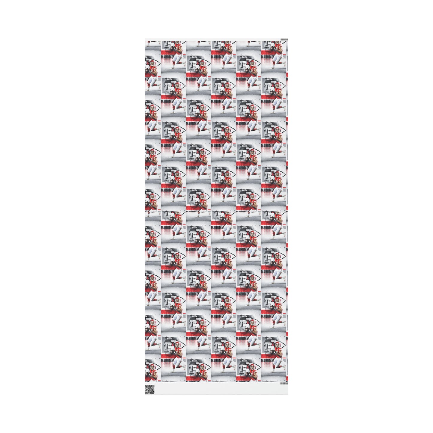 Patrick Mahomes Kansas City Chiefs White NFL Football Birthday Gift Wrapping Papers