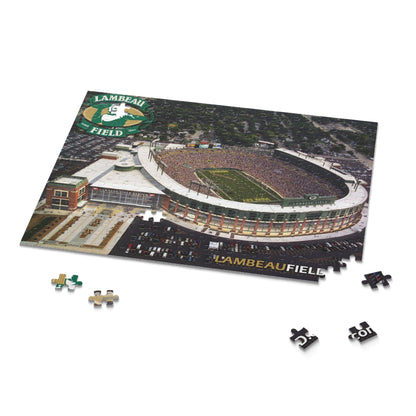 Lambeau Field Puzzle (252 or 500-Piece) Green Bay Packers NFL Stadium football