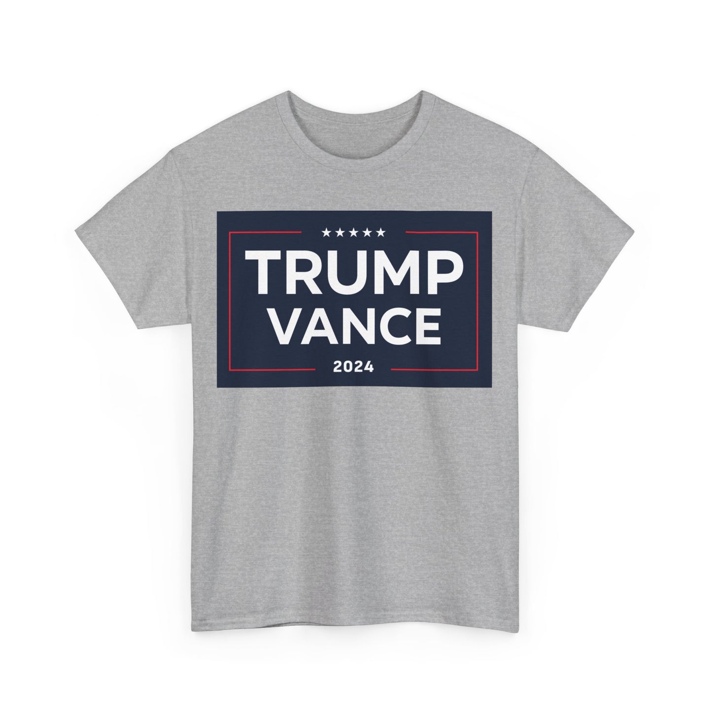 Trump Vance 24 MAGA Unisex Heavy Cotton Tee